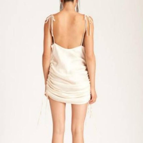 Lioness string along dress champagne size XS - Picture 3 of 5